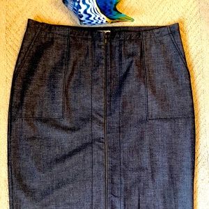 Halogen, women’s size 16, grey pencil skirt